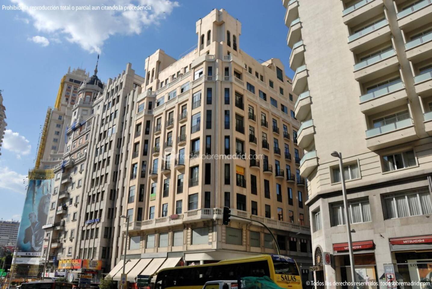 Gasthuis Exclusiva Gran Via A Madrid